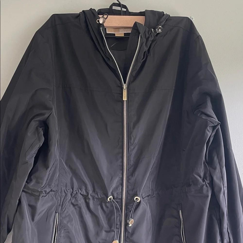 Michael Kors Black Utility Jacket